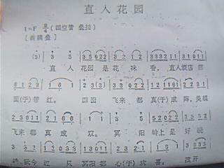 直入花园曲谱_直入花园简谱(3)